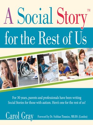 cover image of A Social Story for the Rest of Us